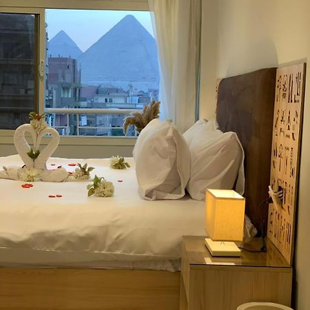 Khufu Pyramids Inn Nazlet el-Sîsi Buitenkant foto