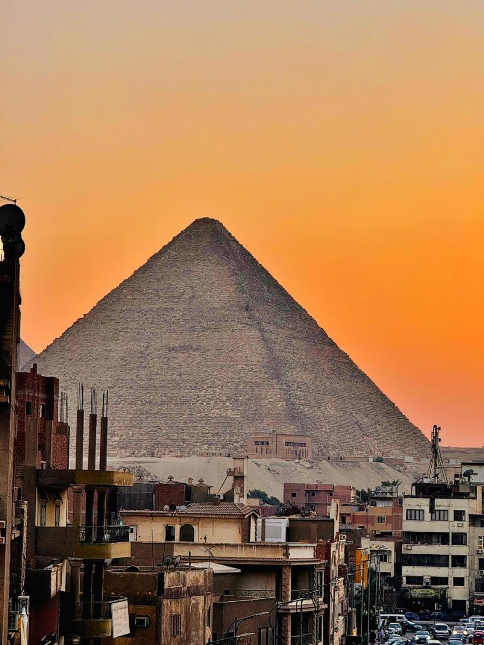 Khufu Pyramids Inn Nazlet el-Sîsi Buitenkant foto
