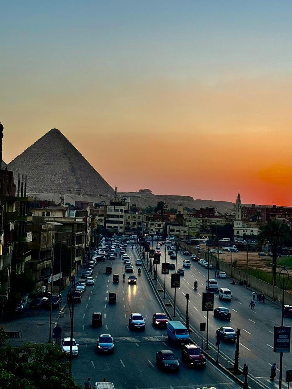 Khufu Pyramids Inn Nazlet el-Sîsi Buitenkant foto