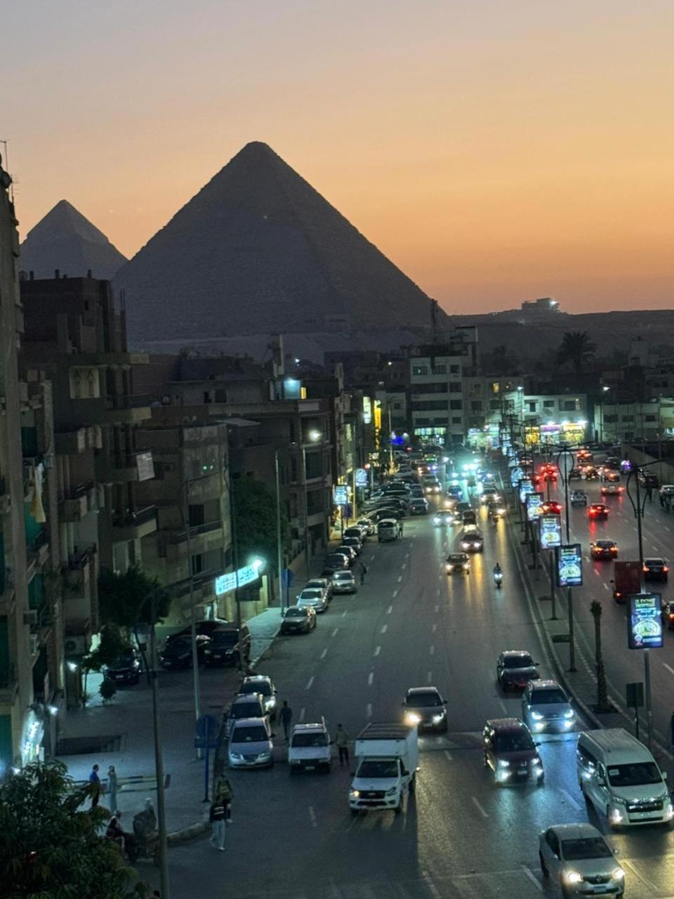 Khufu Pyramids Inn Nazlet el-Sîsi Buitenkant foto