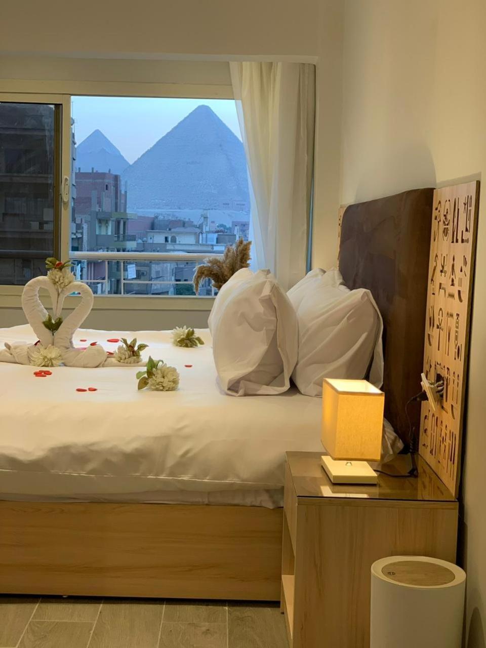 Khufu Pyramids Inn Nazlet el-Sîsi Buitenkant foto
