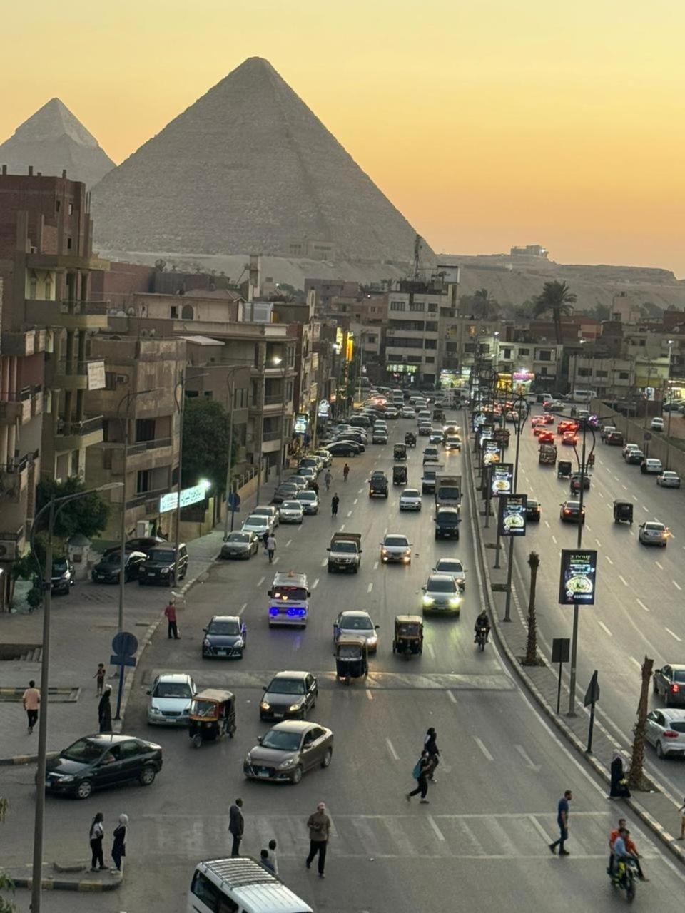 Khufu Pyramids Inn Nazlet el-Sîsi Buitenkant foto