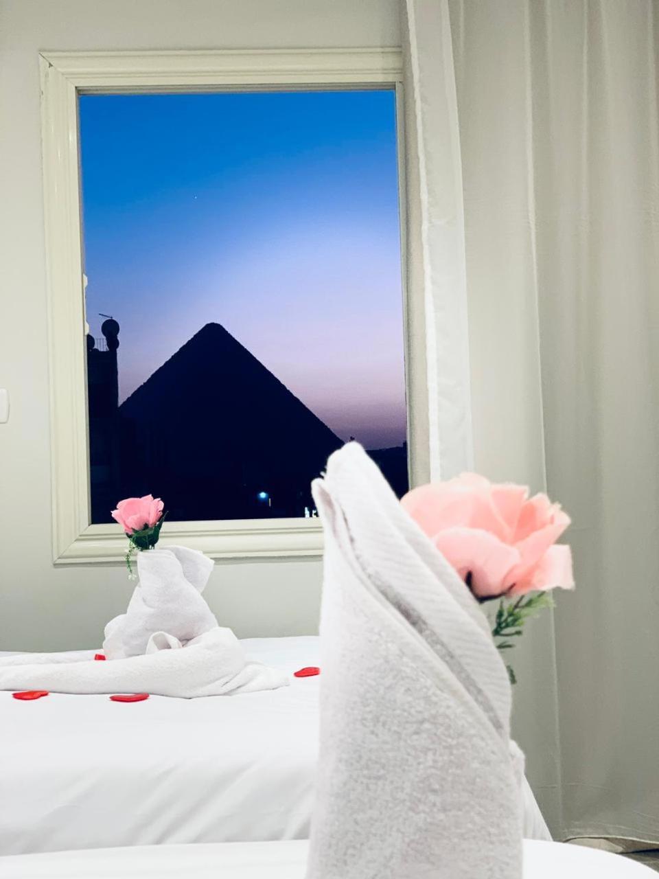 Khufu Pyramids Inn Nazlet el-Sîsi Buitenkant foto