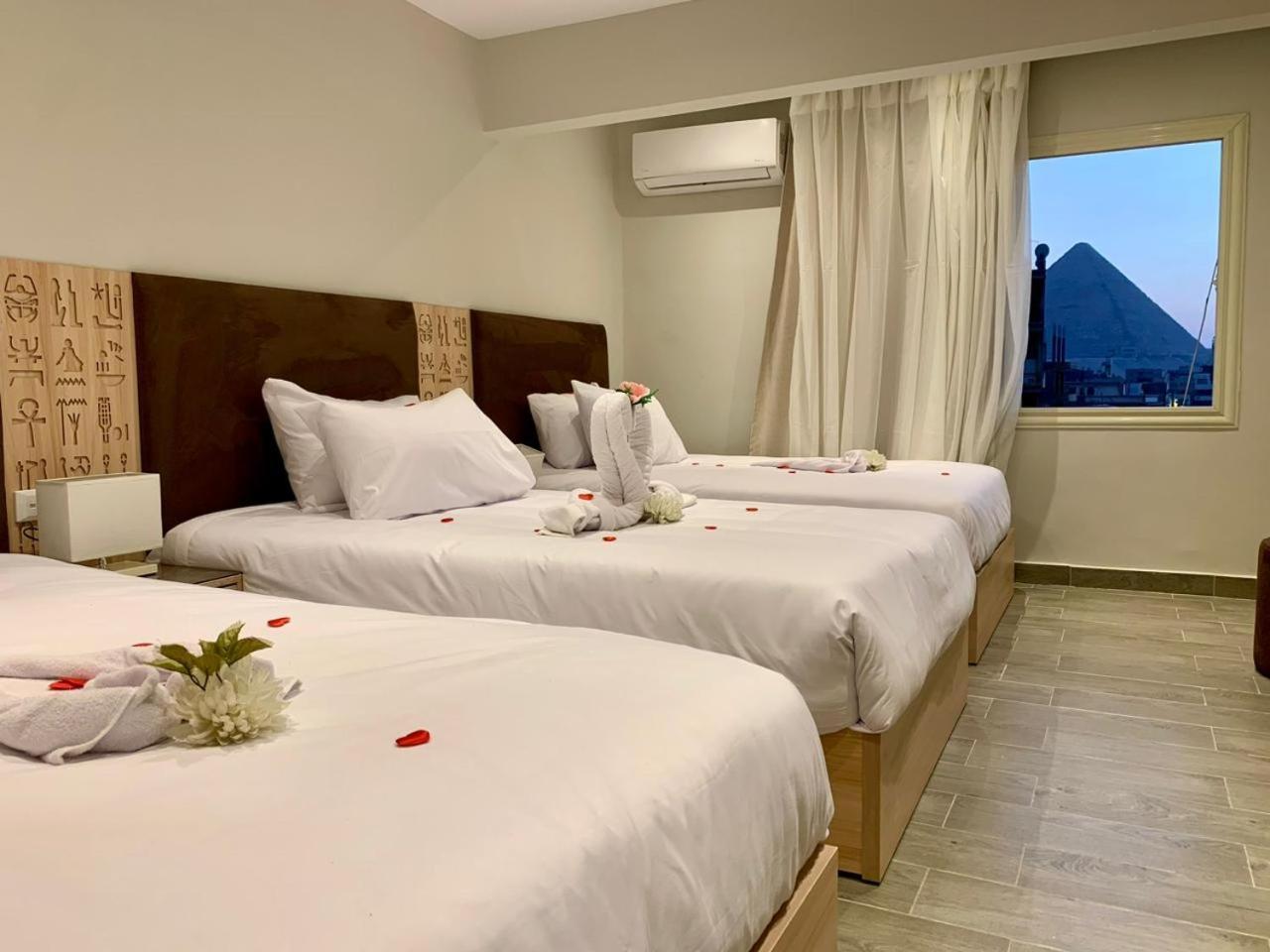 Khufu Pyramids Inn Nazlet el-Sîsi Buitenkant foto