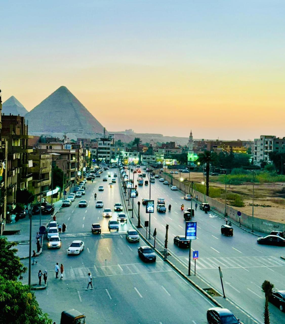 Khufu Pyramids Inn Nazlet el-Sîsi Buitenkant foto