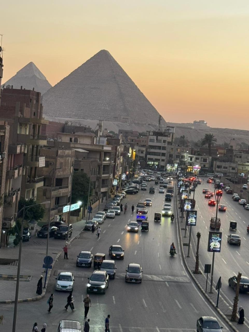 Khufu Pyramids Inn Nazlet el-Sîsi Buitenkant foto