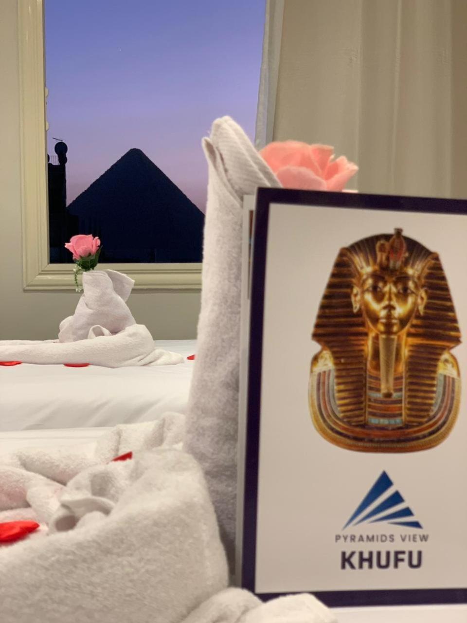 Khufu Pyramids Inn Nazlet el-Sîsi Buitenkant foto
